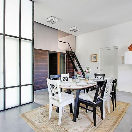Superbe Loft 2Br - Buttes Chaumont Daire Paris Dış mekan fotoğraf