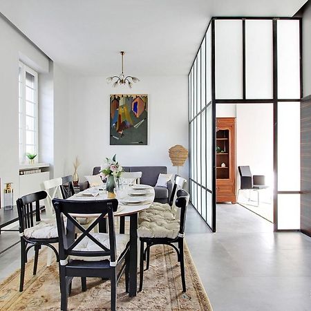 Superbe Loft 2Br - Buttes Chaumont Daire Paris Dış mekan fotoğraf